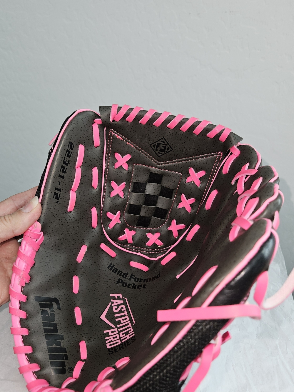 Franklin Fastpitch Pro Series Softball Glove Sz 12 in - Picture 10 of 13